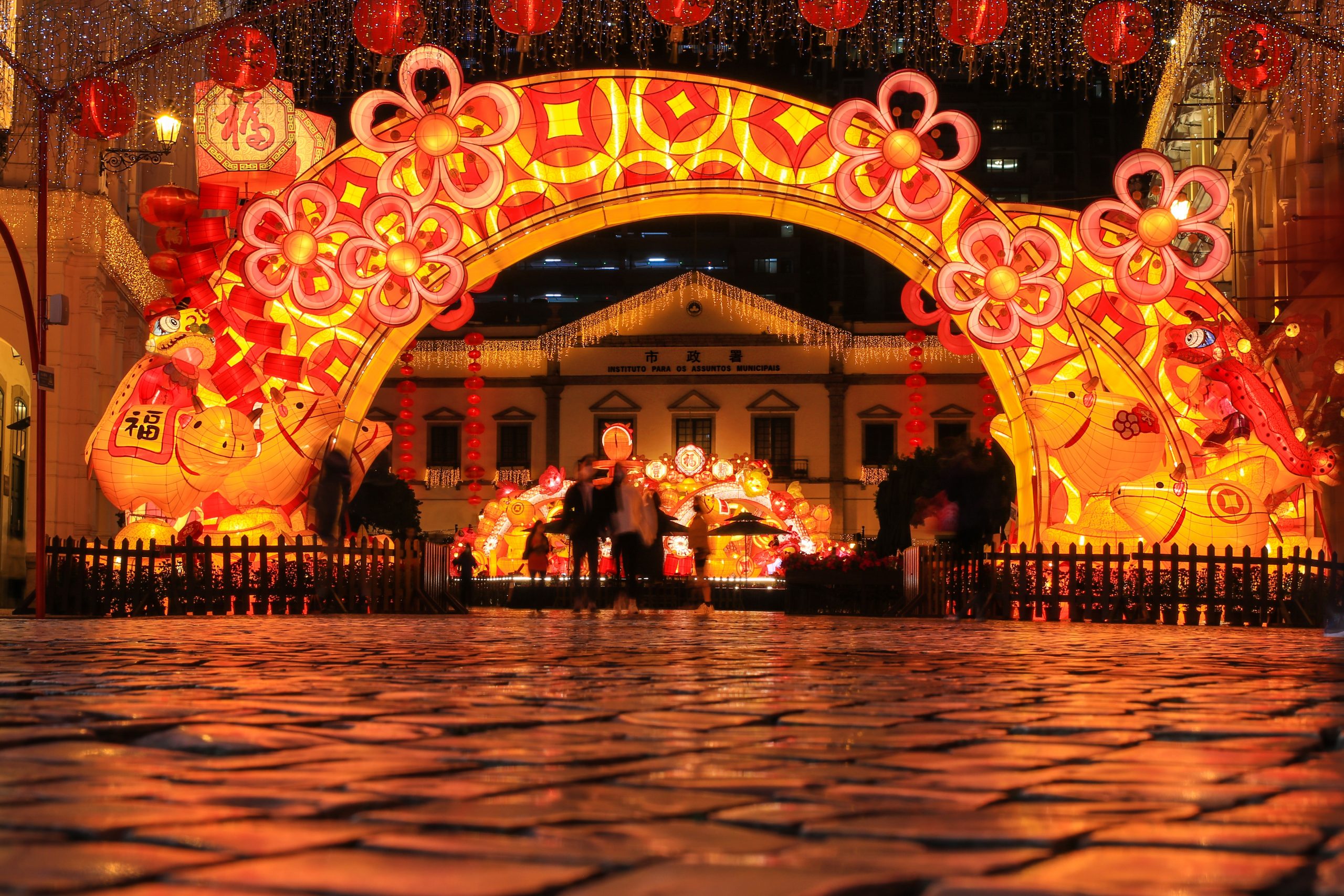 Golden Week visitors Macao