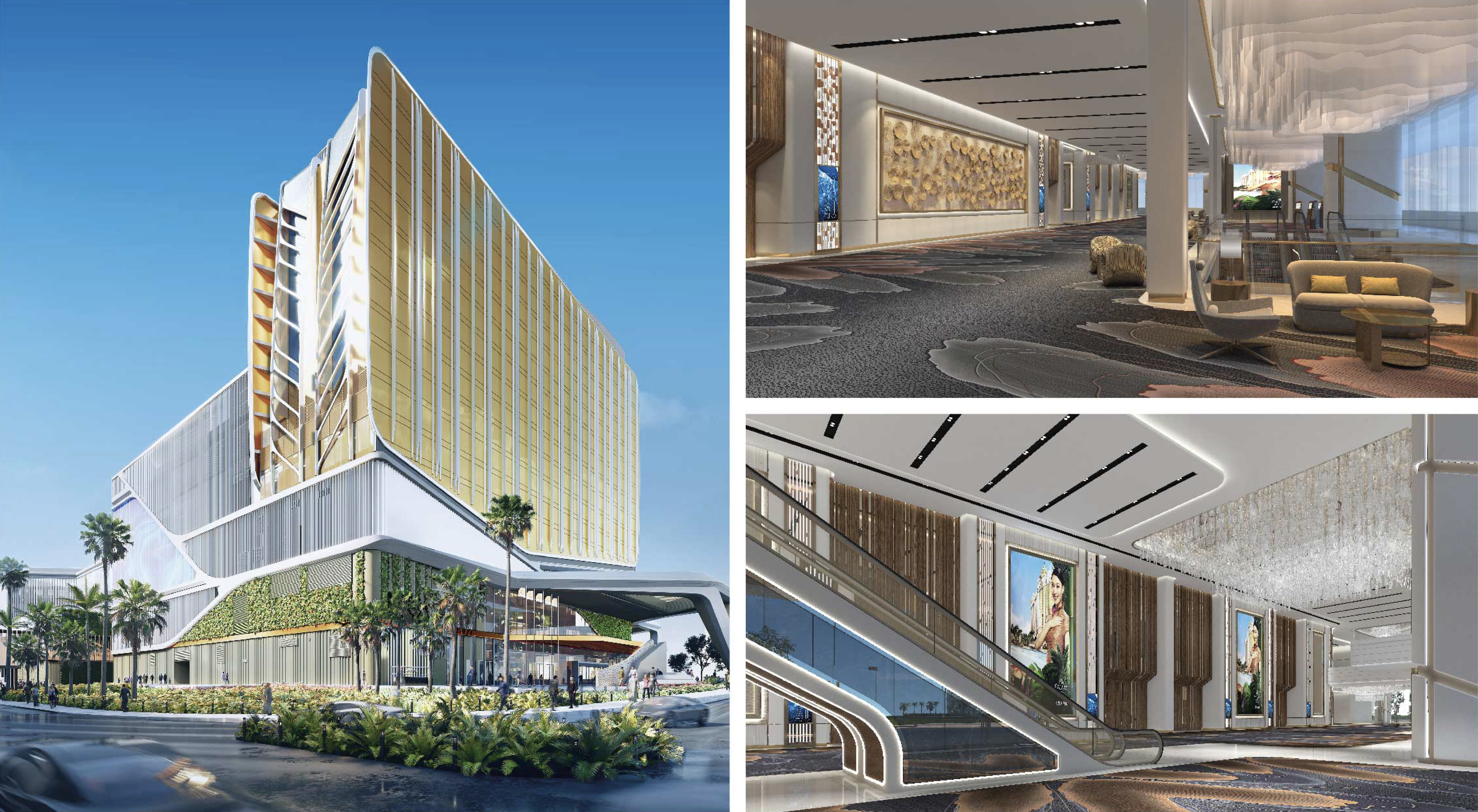 Galaxy’s glitzy new wing slated to open Q3 or later