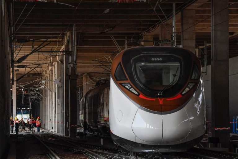 Guangzhou railway GBA Macao