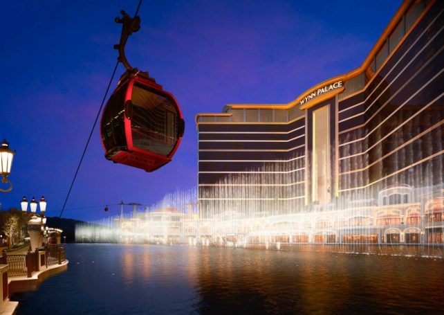 Grand Prix Carnival at Wynn Palace promises two weekends of fun and thrills