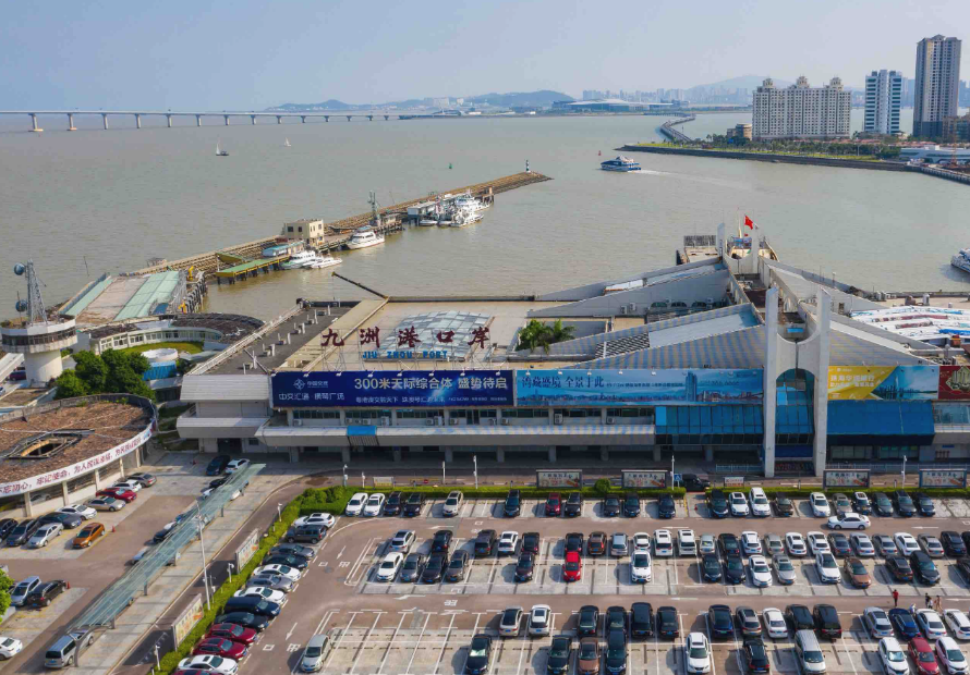 Macao-Jiuzhou ferry
