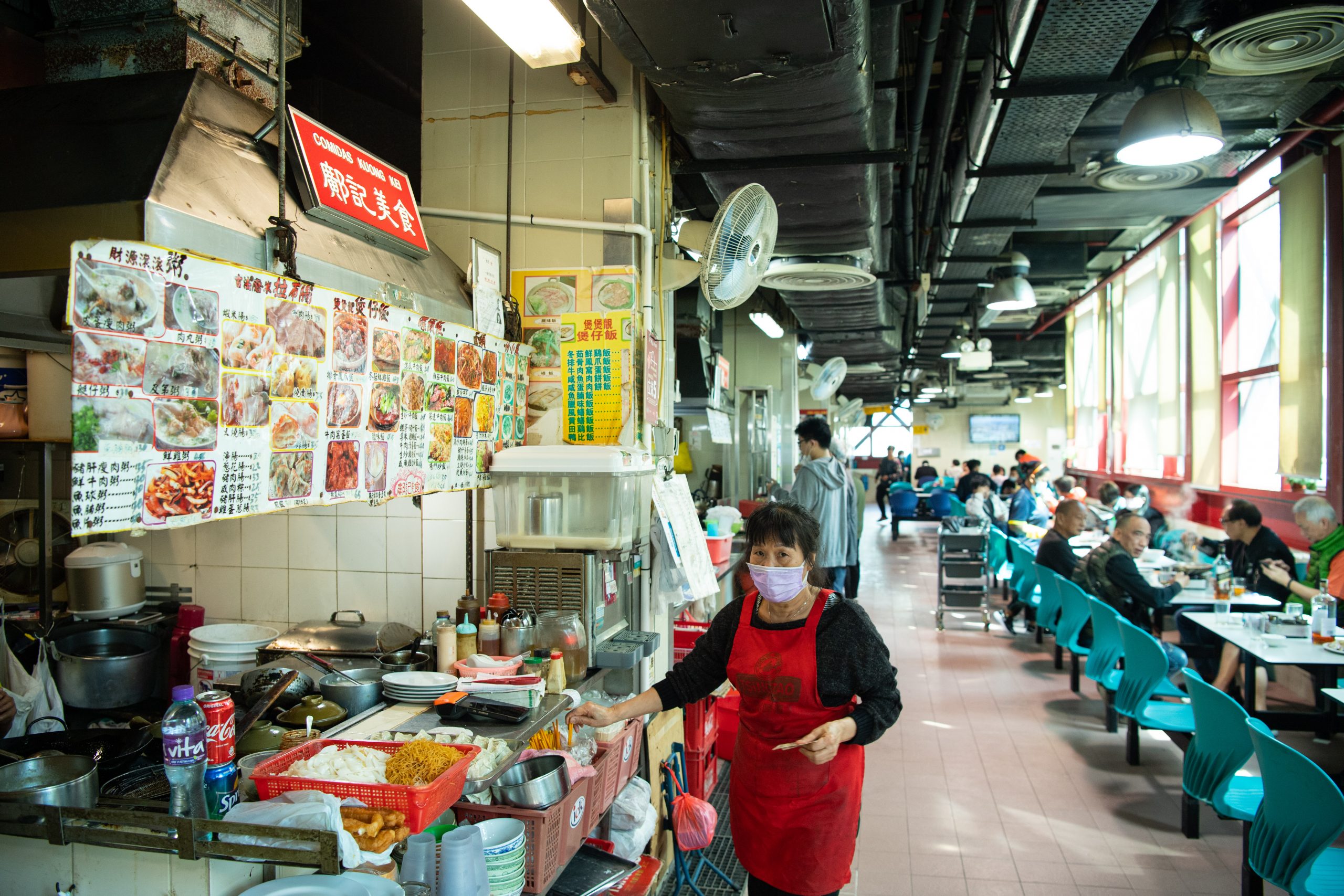 macau tourism school restaurant