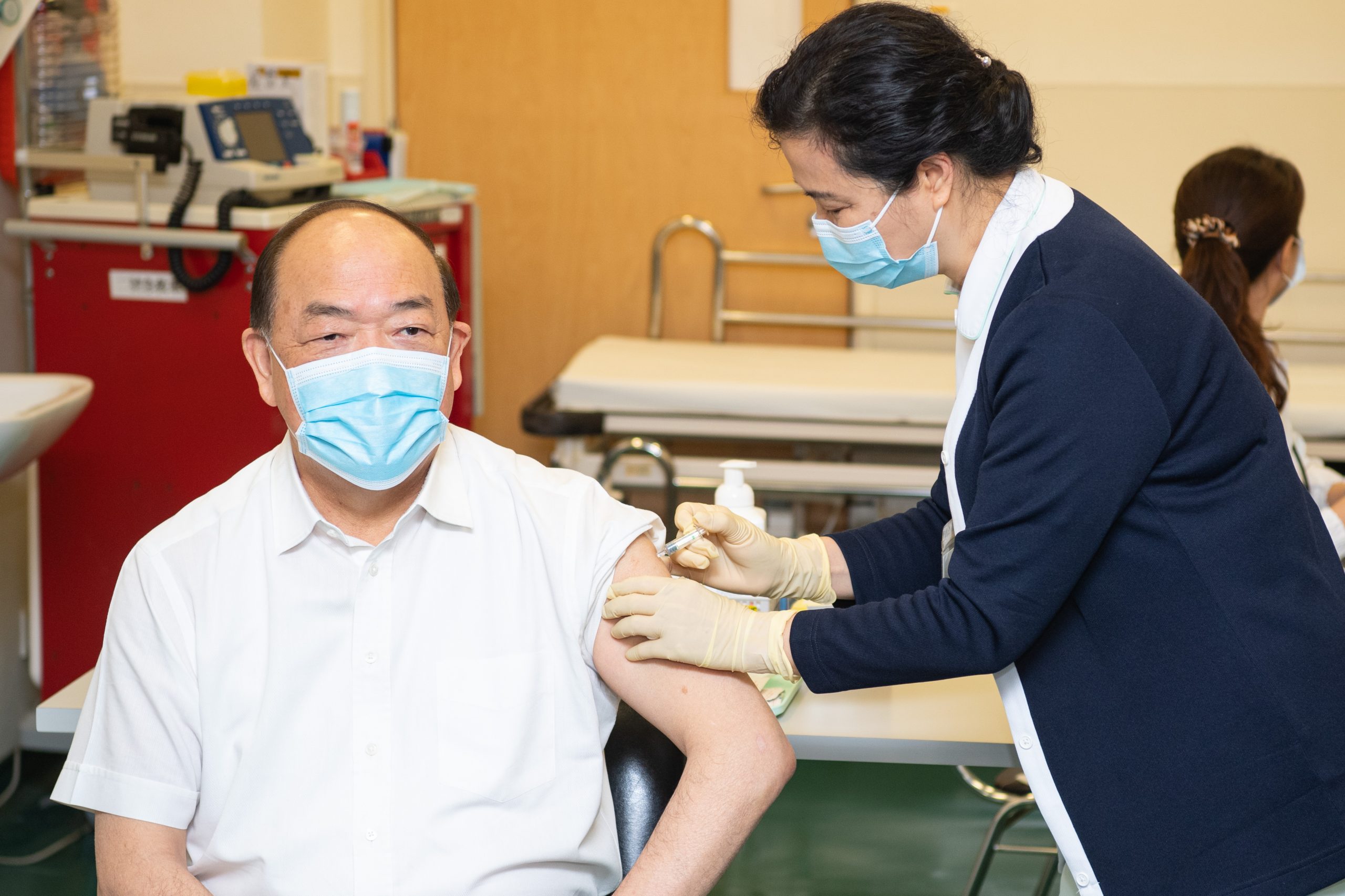 Covid-19 vaccine officials Macao