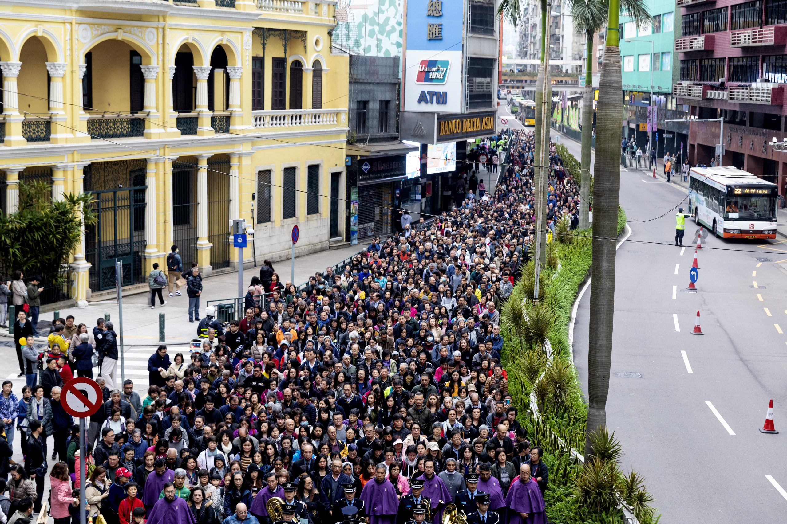 Passion Lord Procession Macao