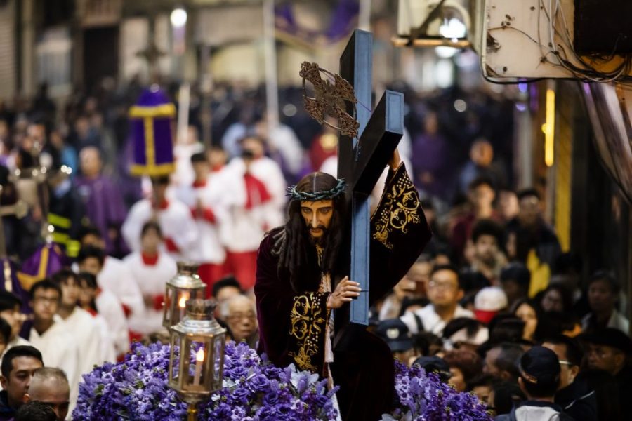 The Procession of the Passion of Our Lord, the God Jesus