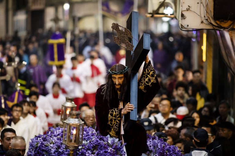 Passion Lord Procession Macao