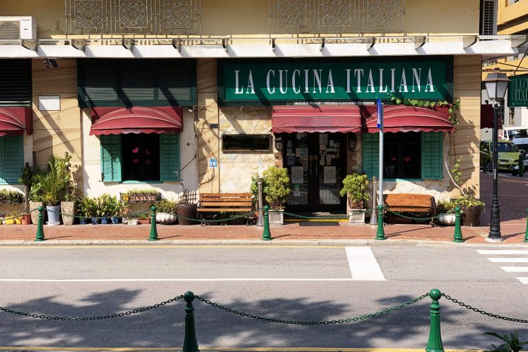 La Cucina Italiana, Italian restaurants Macao
