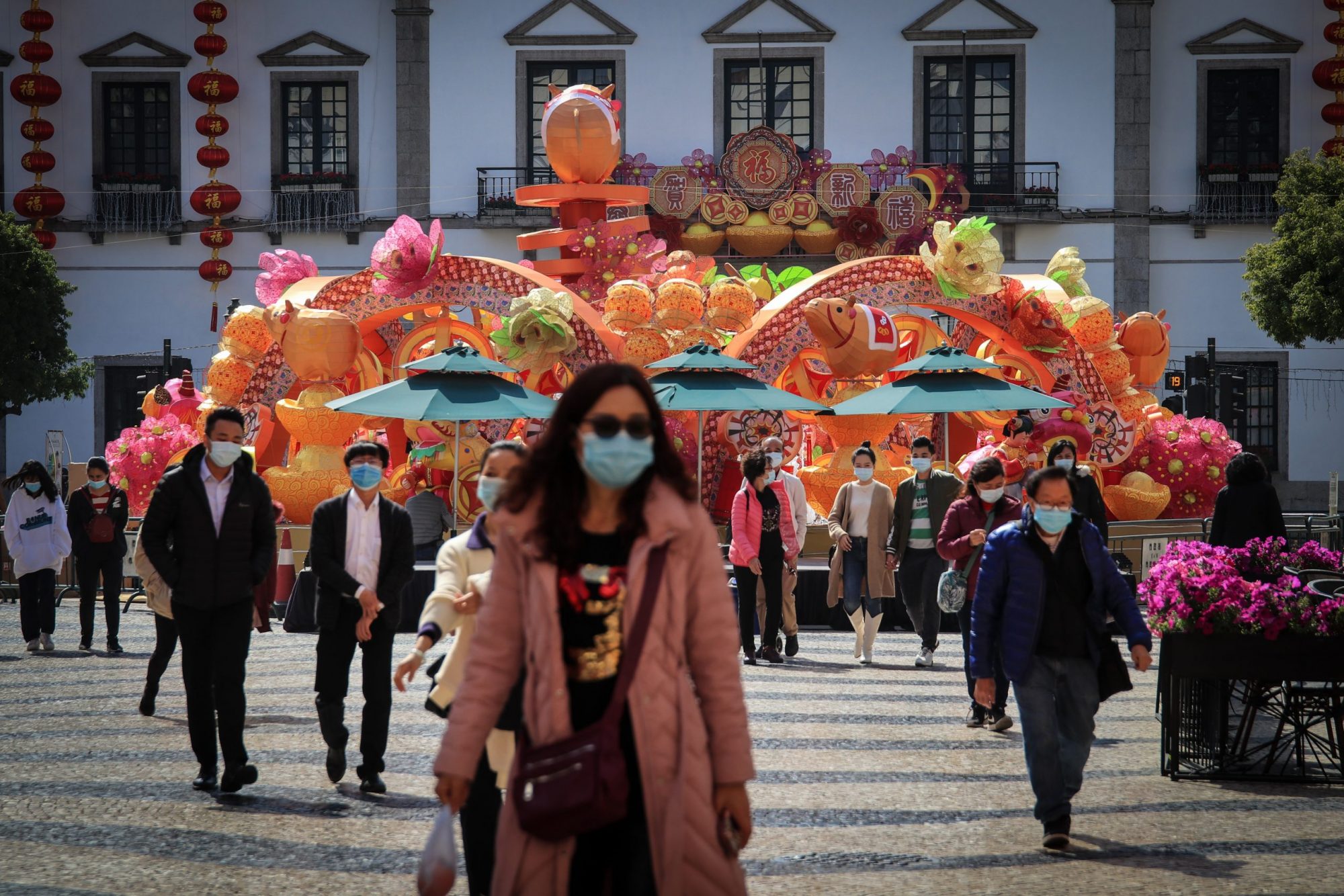 CNY visitor numbers plummet to 63,000 over the first five days