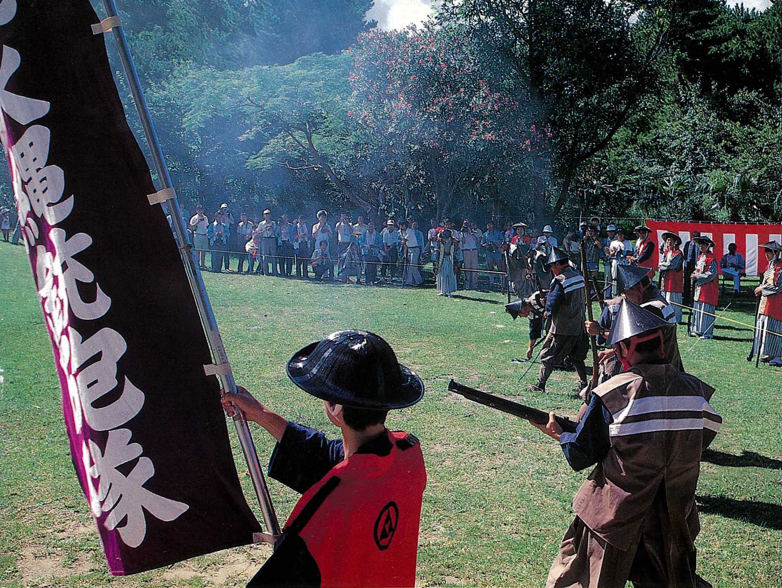 Teppo Matsuri Festival, Tanegashima Island Japan