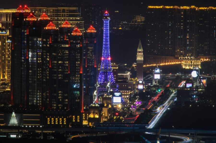 Macao GGR rises for the first time since September 2019