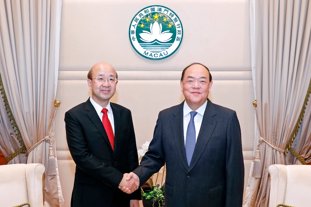 “Good job!” New FM Commissioner gives Macao a pat on the back