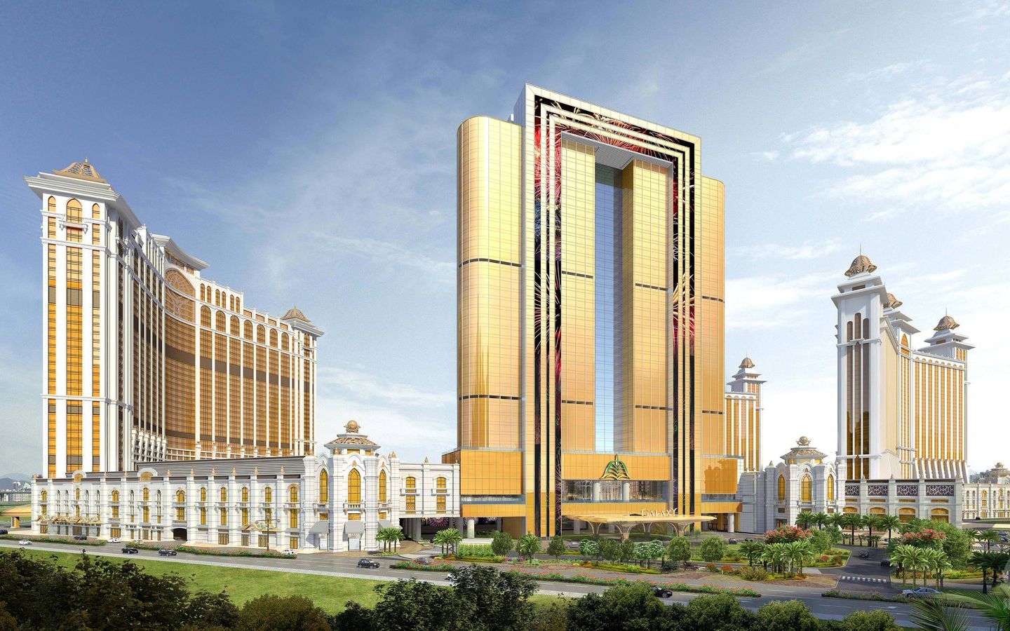Galaxy Raffles Hotel Macao