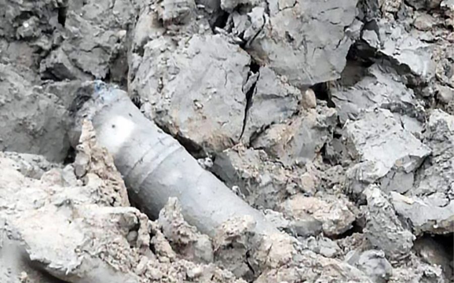 Two more cannons dug up at Galaxy construction site