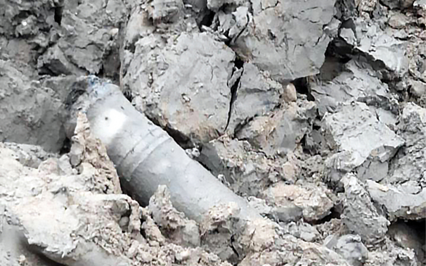 Two more cannons dug up at Galaxy construction site