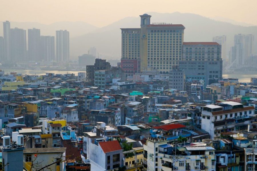 Macao’s population hits 683,100