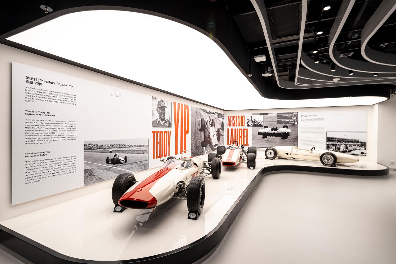 Grand Prix Museum to reopen after MOP 479 million expansion