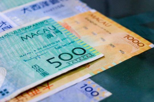 Macao’s gaming taxes topped US$1 billion in July