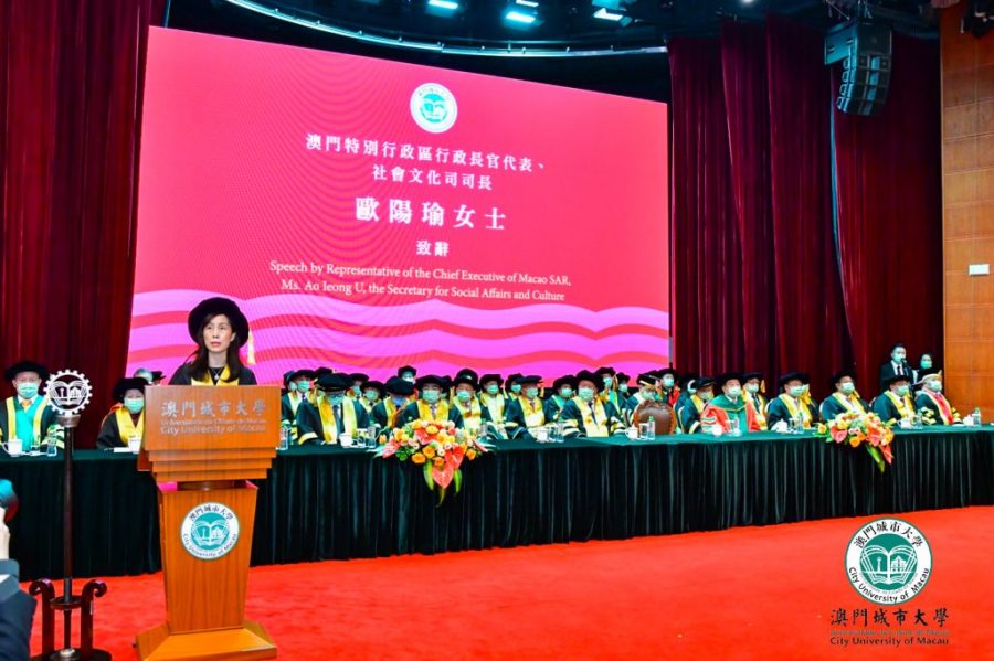 ‘Loving the Country, Loving Macao’ to be core principle for higher education