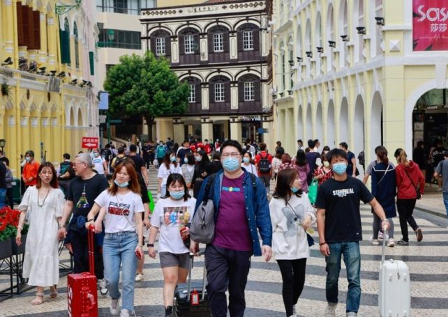 Macao records highest daily arrivals since the start of the Covid-19 outbreak