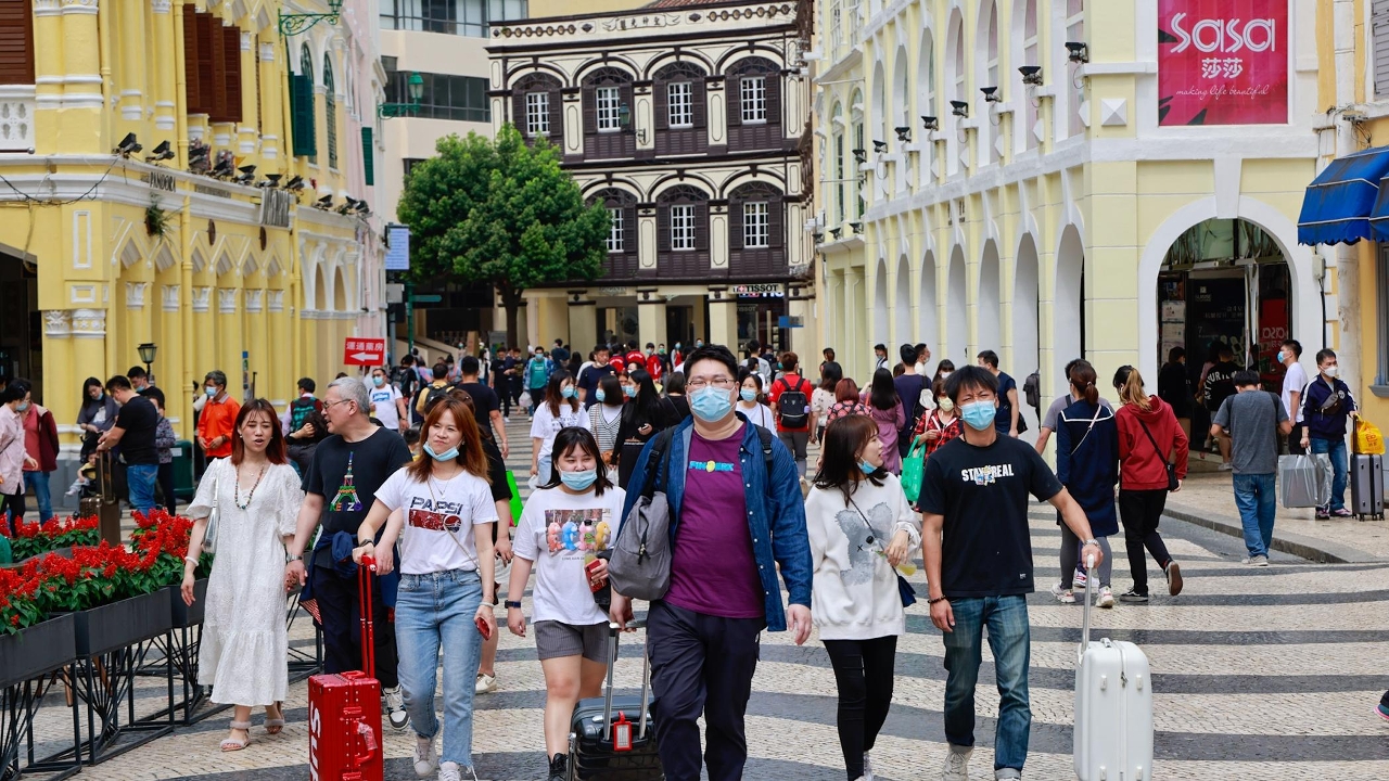 Macao records highest daily arrivals since the start of the Covid-19 outbreak