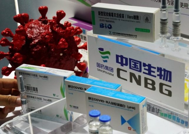 China donates 200,000 Covid-19 vaccine doses to Angola