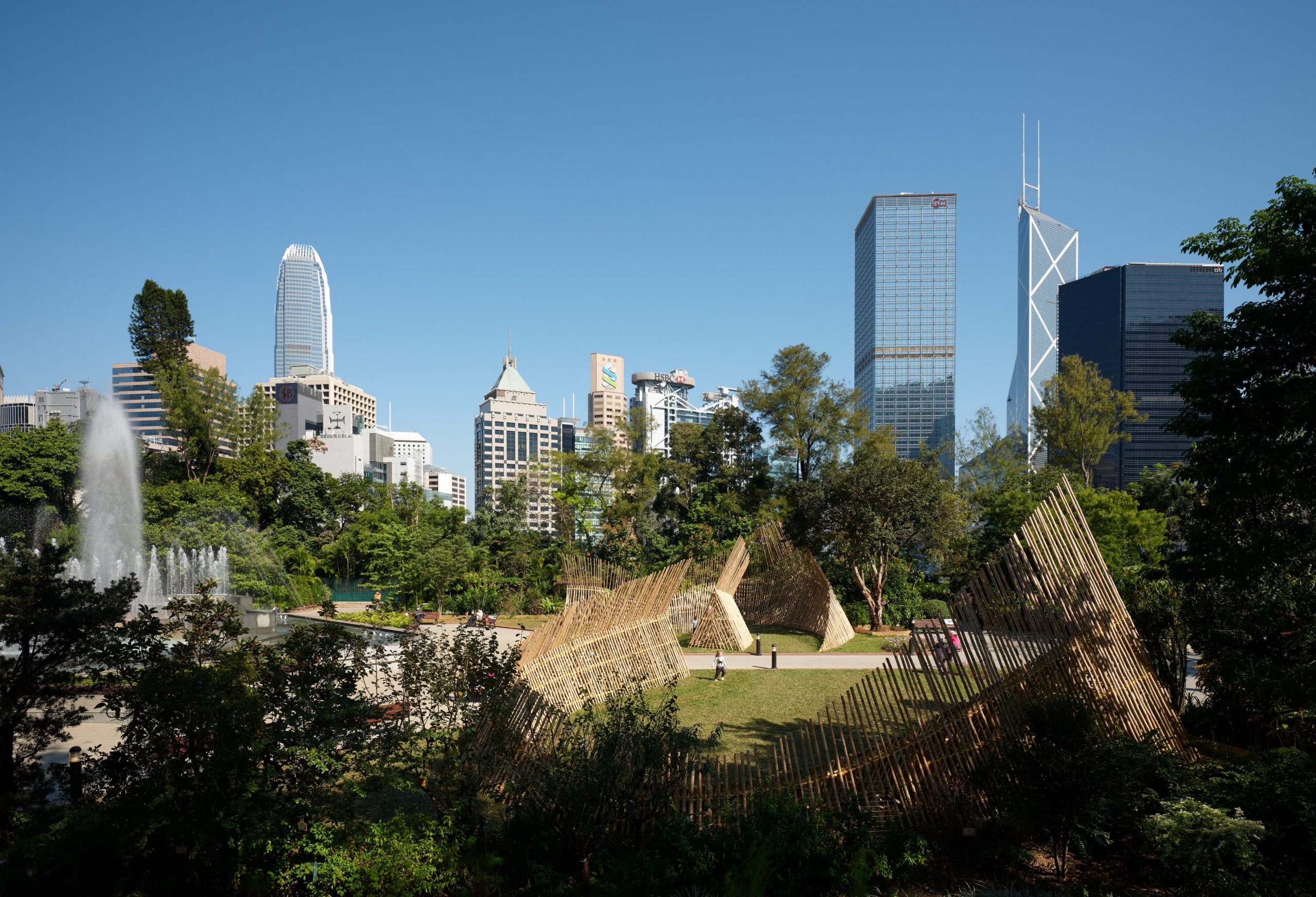 Impromptu Projects: Art and architecture for all through the ancient practice of bamboo construction