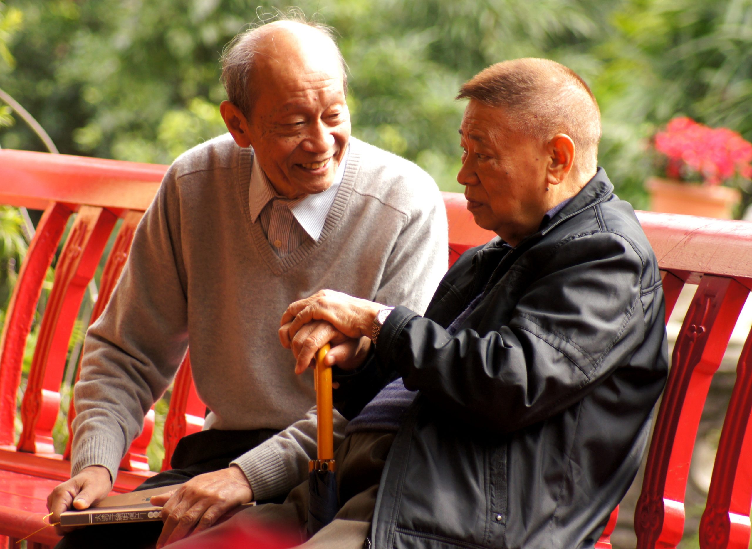 Elderly in Macao