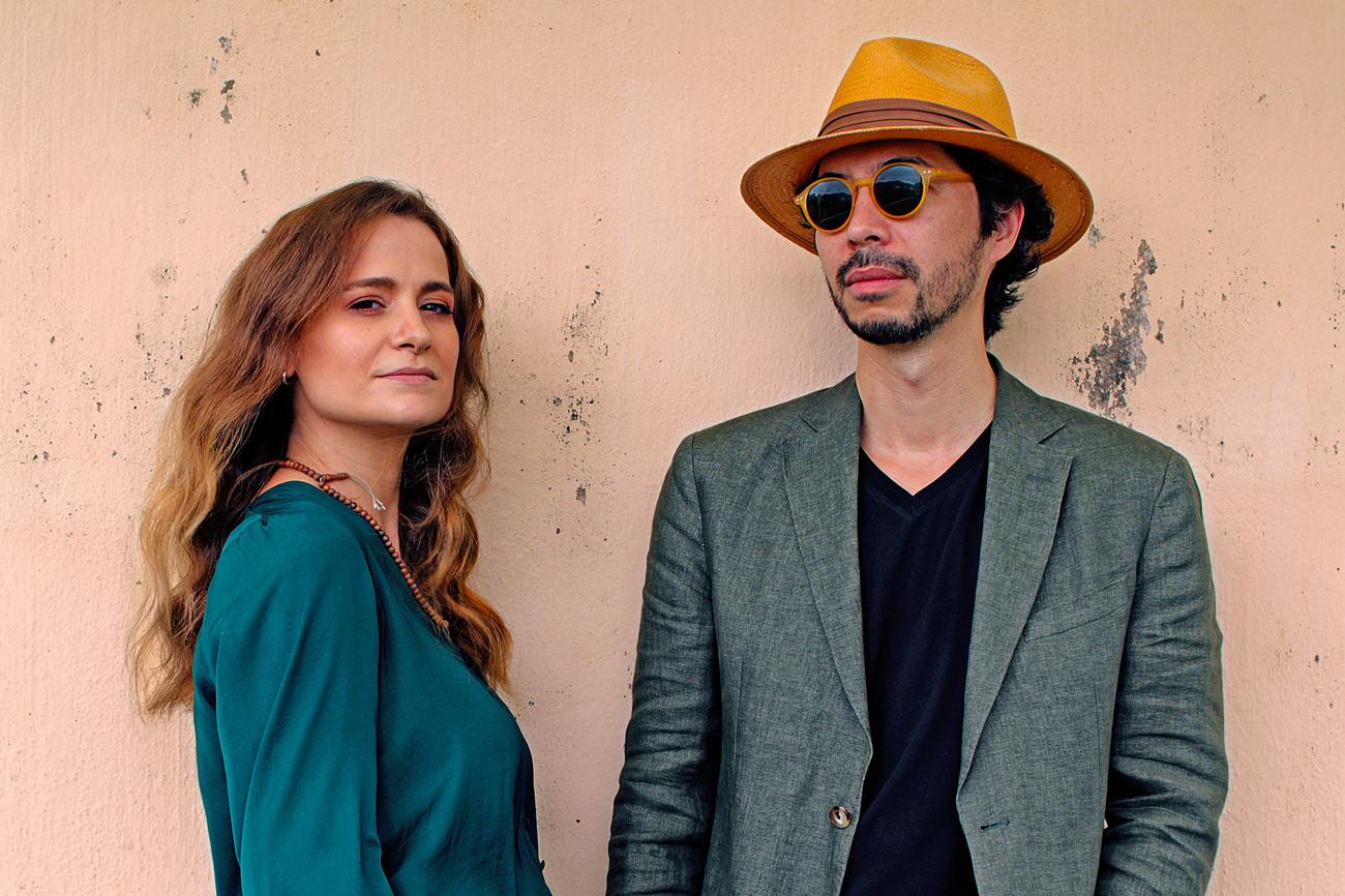 João Ó and Rita Machado