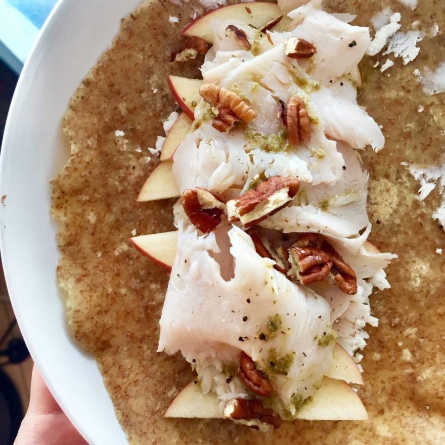 Almond flour tortillas by Chef Maggie Chiang