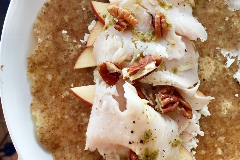 Almond flour tortillas