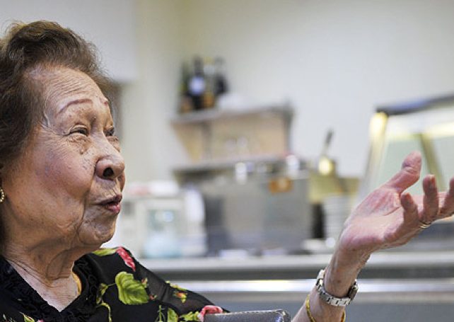 Macanese food celebrity Aida de Jesus dies at age 105