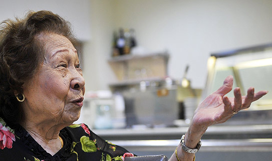 Macanese food celebrity Aida de Jesus dies at age 105