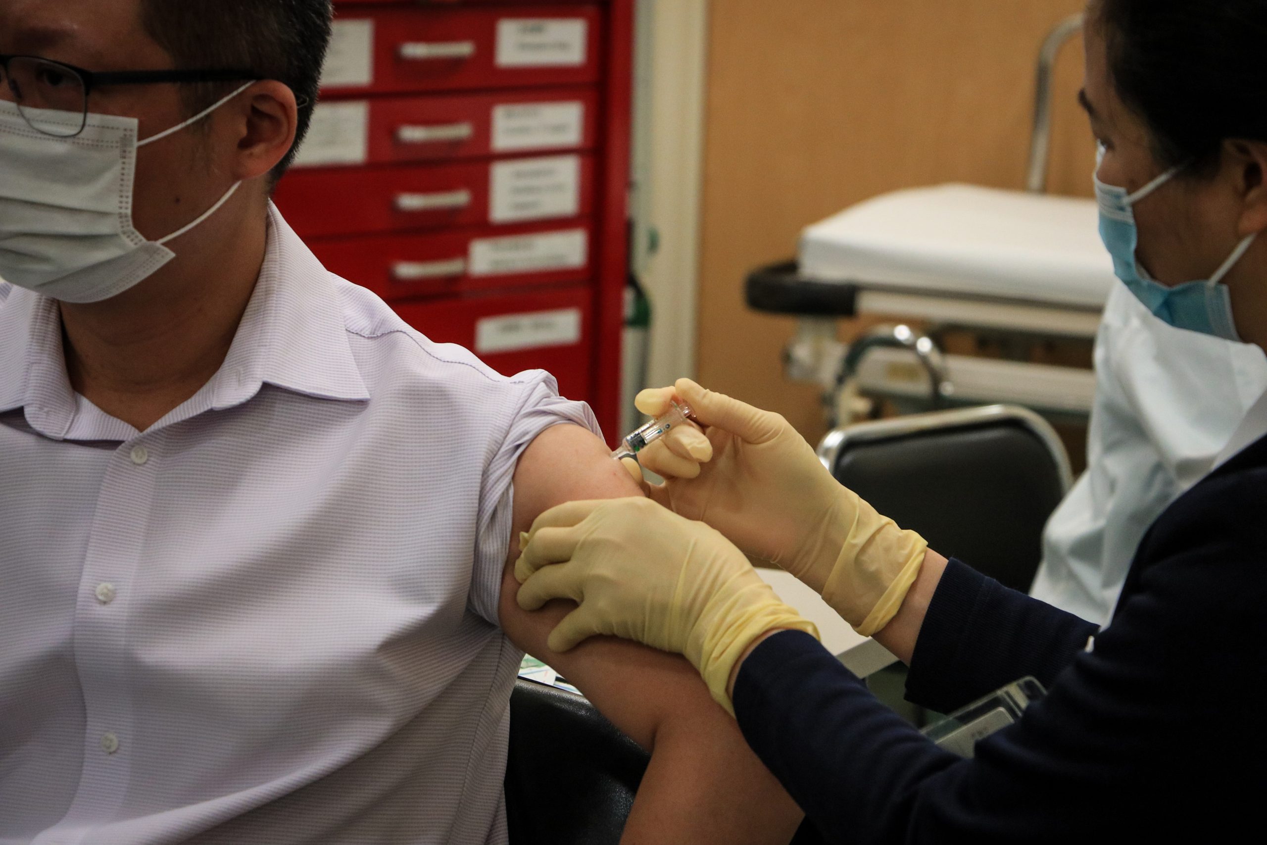 Covid-19 vaccination in Macao