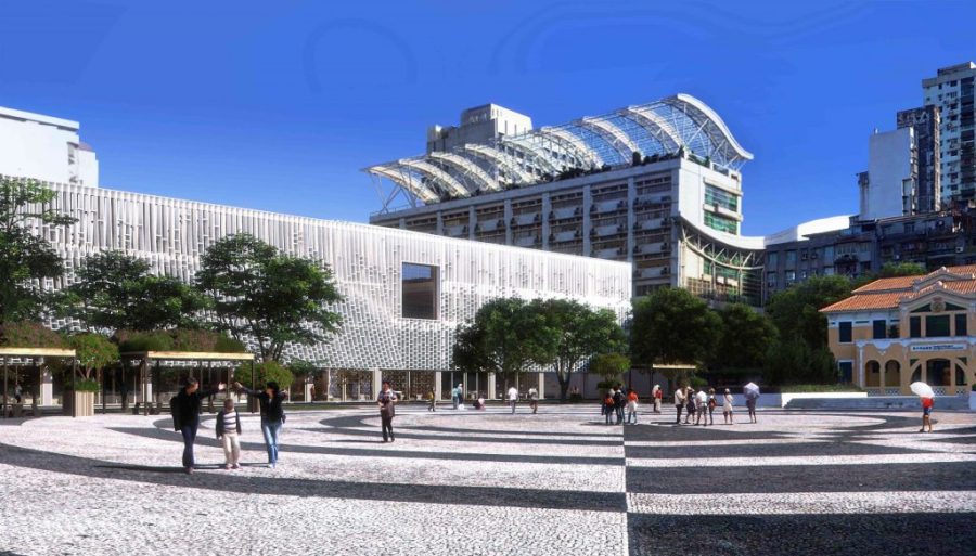 Macao’s new MOP 500 million library set to open by 2025