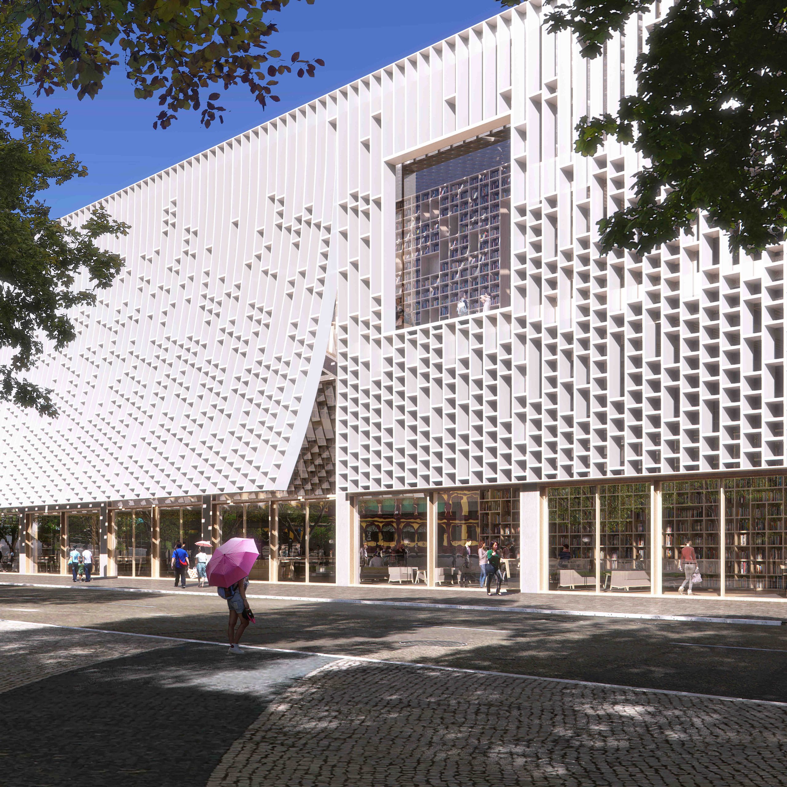 Central Library Macao