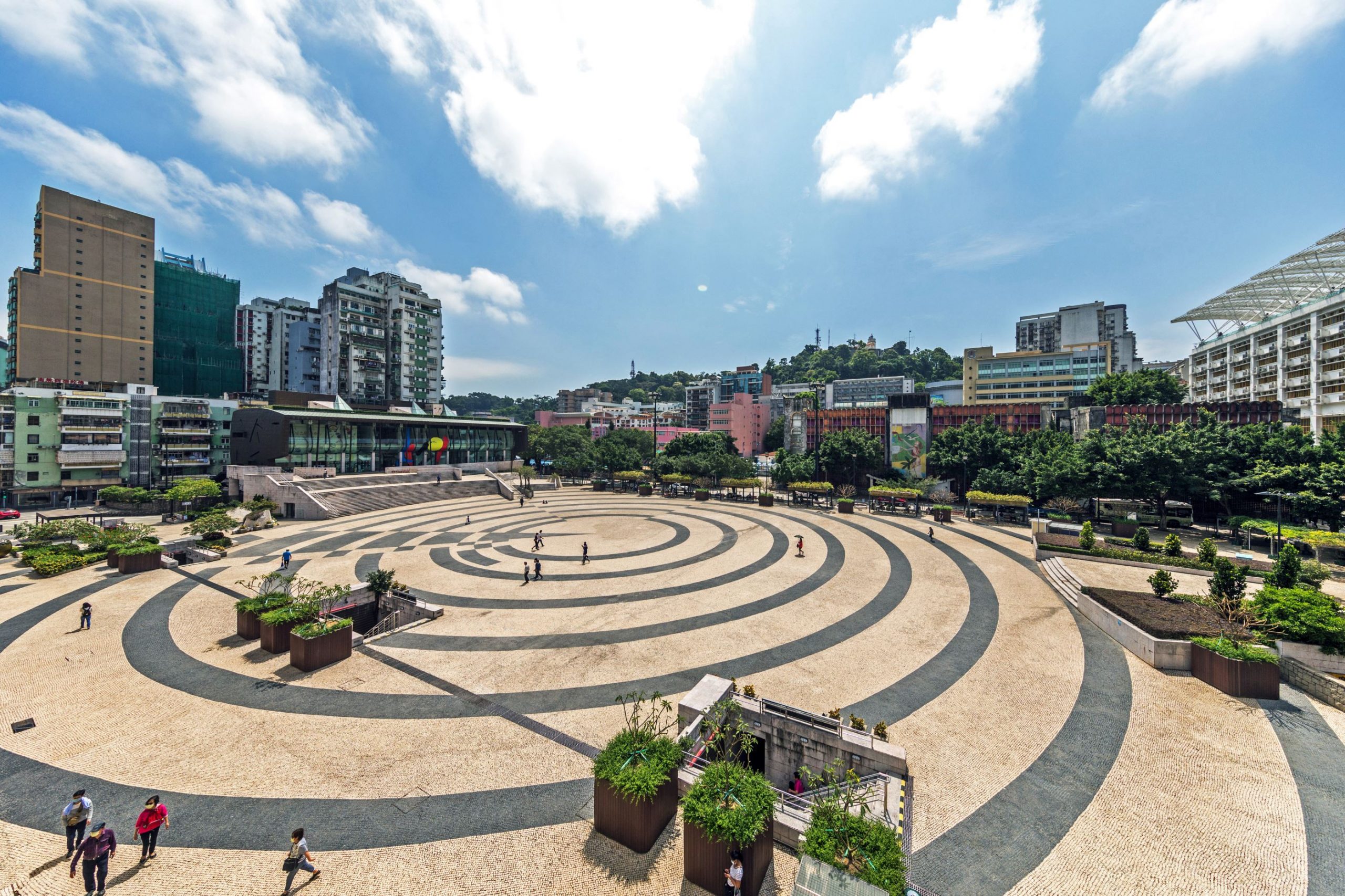 Central Library Macao