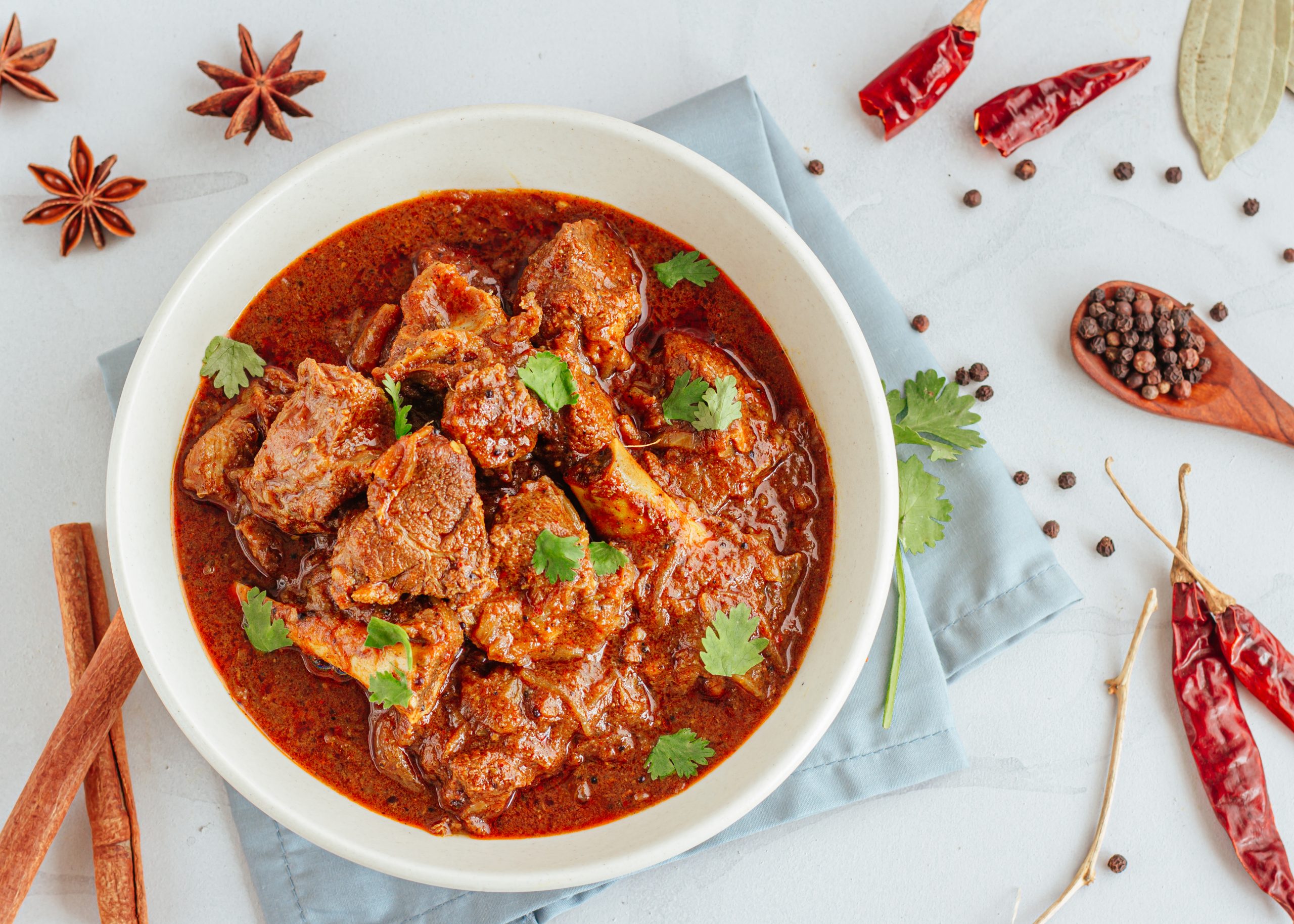 Authentic Lamb Vindaloo