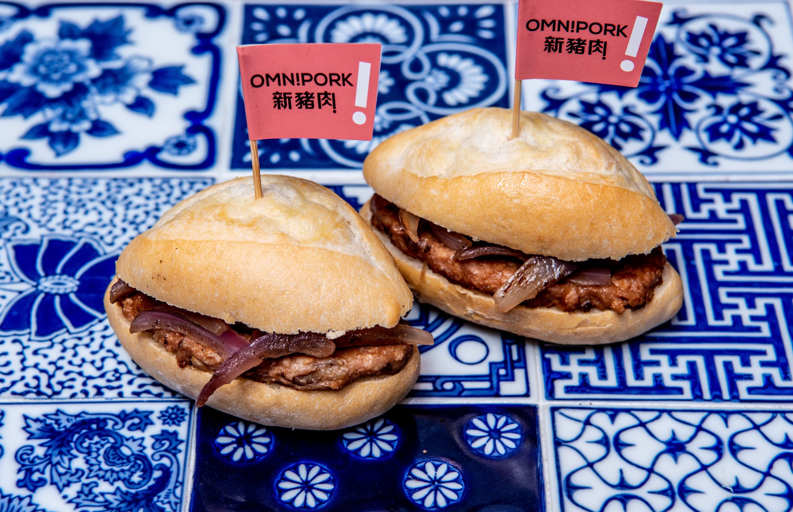 Sands OmniPork Pork Chop Bun