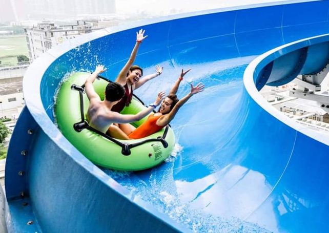 Studio City to open water park in May
