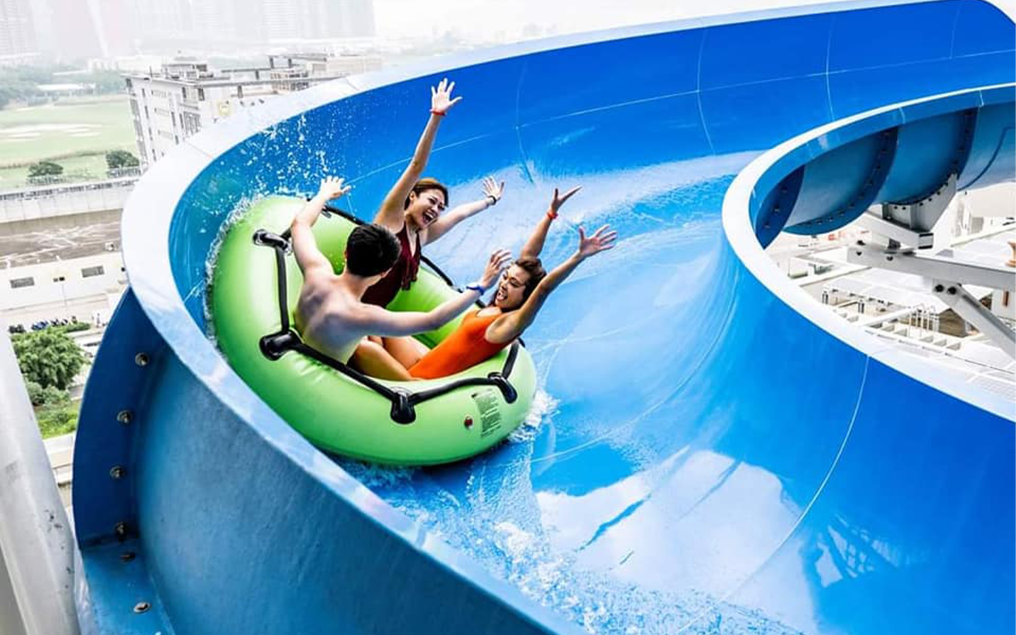 Studio City to open water park in May