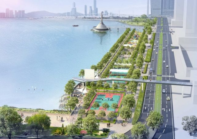 New waterside park will be an extra lung for Macao