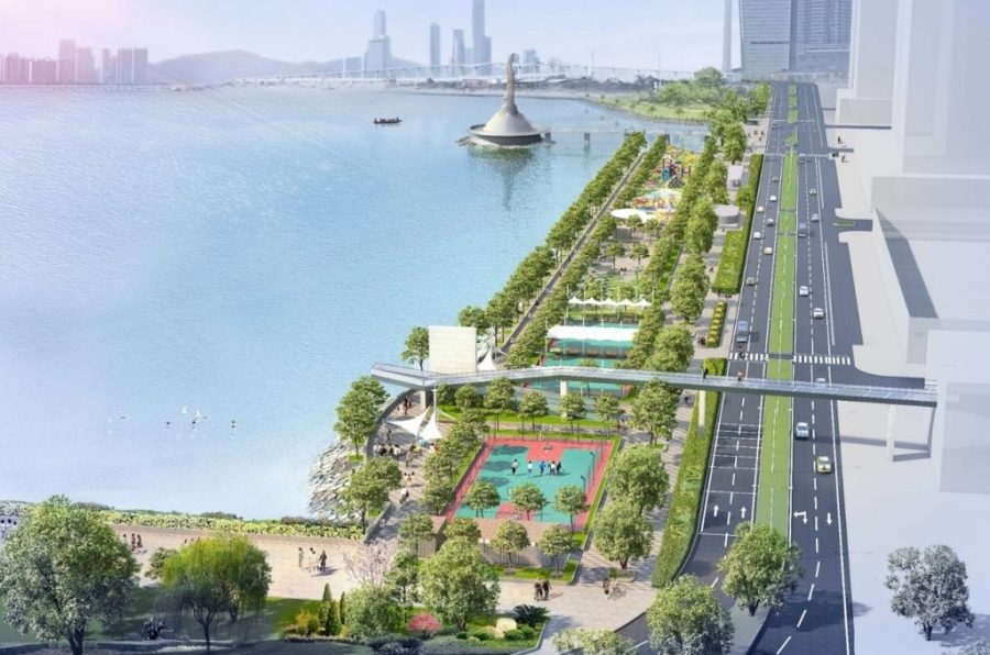 New waterside park will be an extra lung for Macao