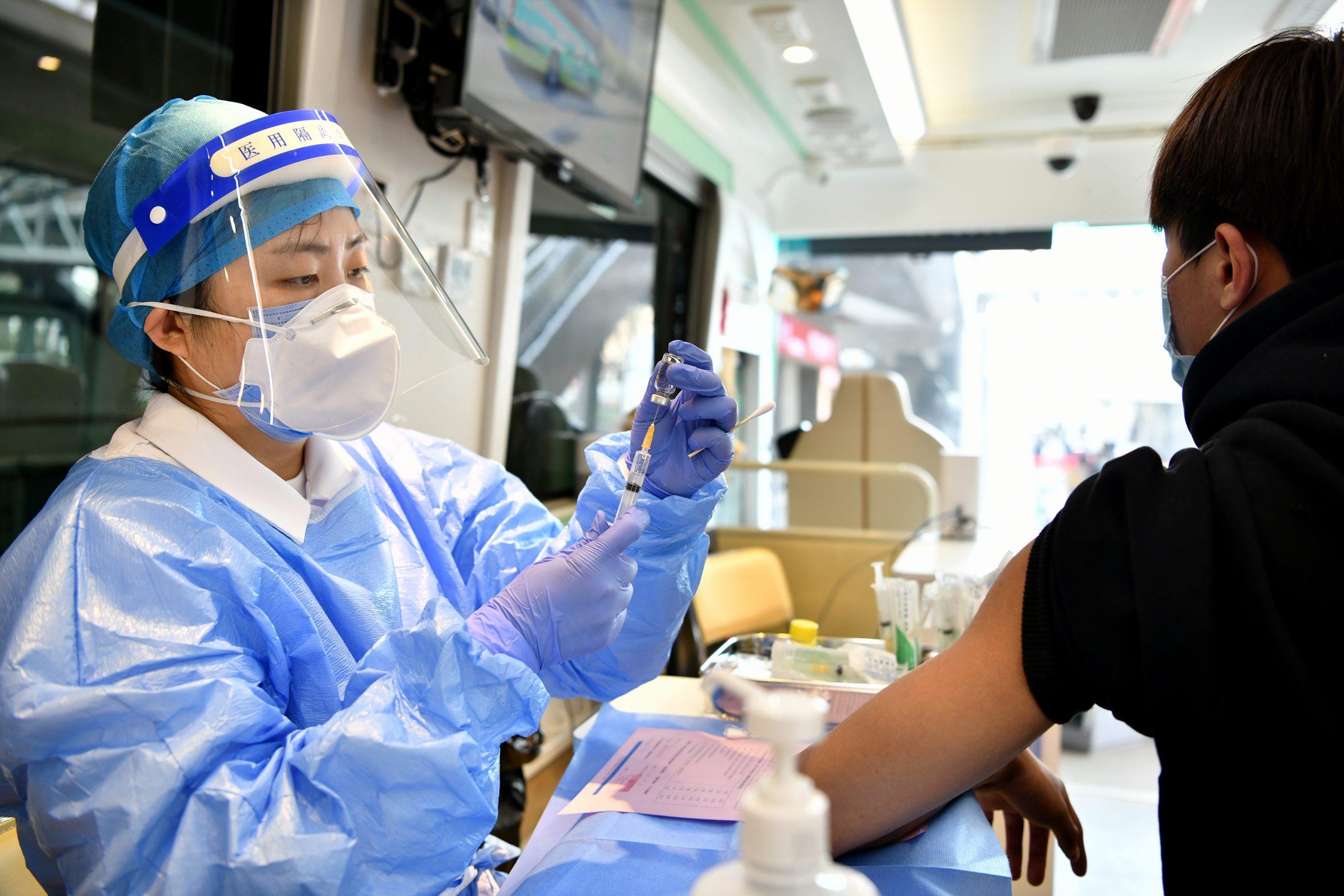 China vaccine Macau residents