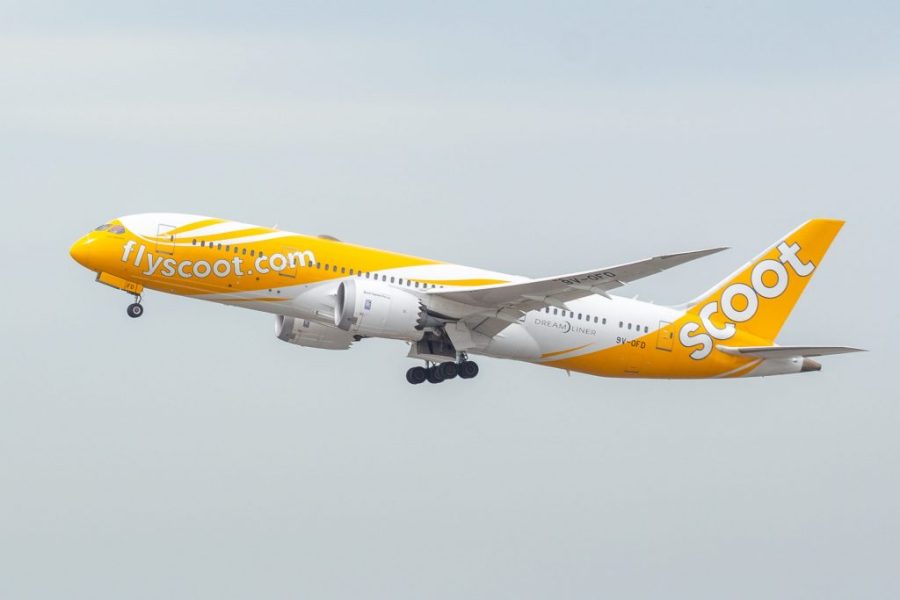 Chocks away: Scoot to fly to Singapore thrice this month