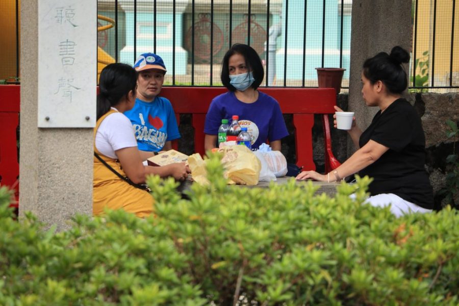 Inoculated helpers may be allowed to enter Macao