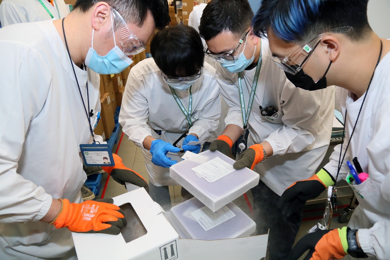 Third batch of mRNA vaccine delivered to Macao