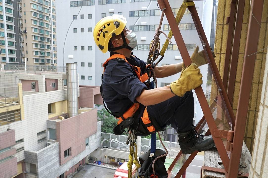 Typhoon drill puts emergency services to the test