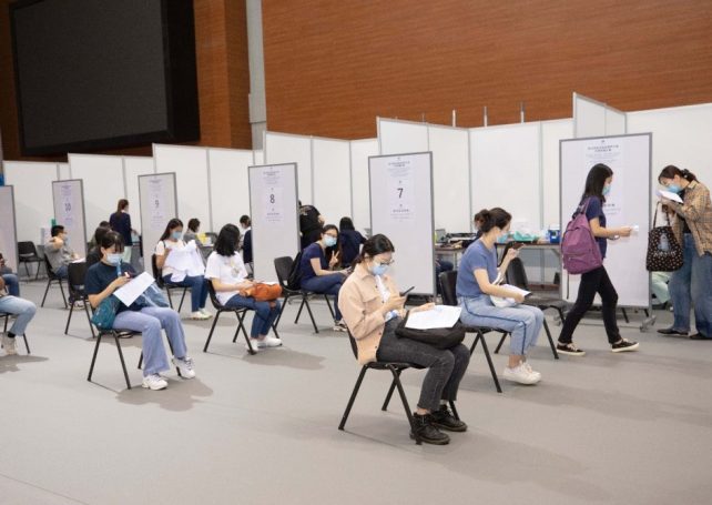 Local University of Macau students wary of Covid-19 jabs