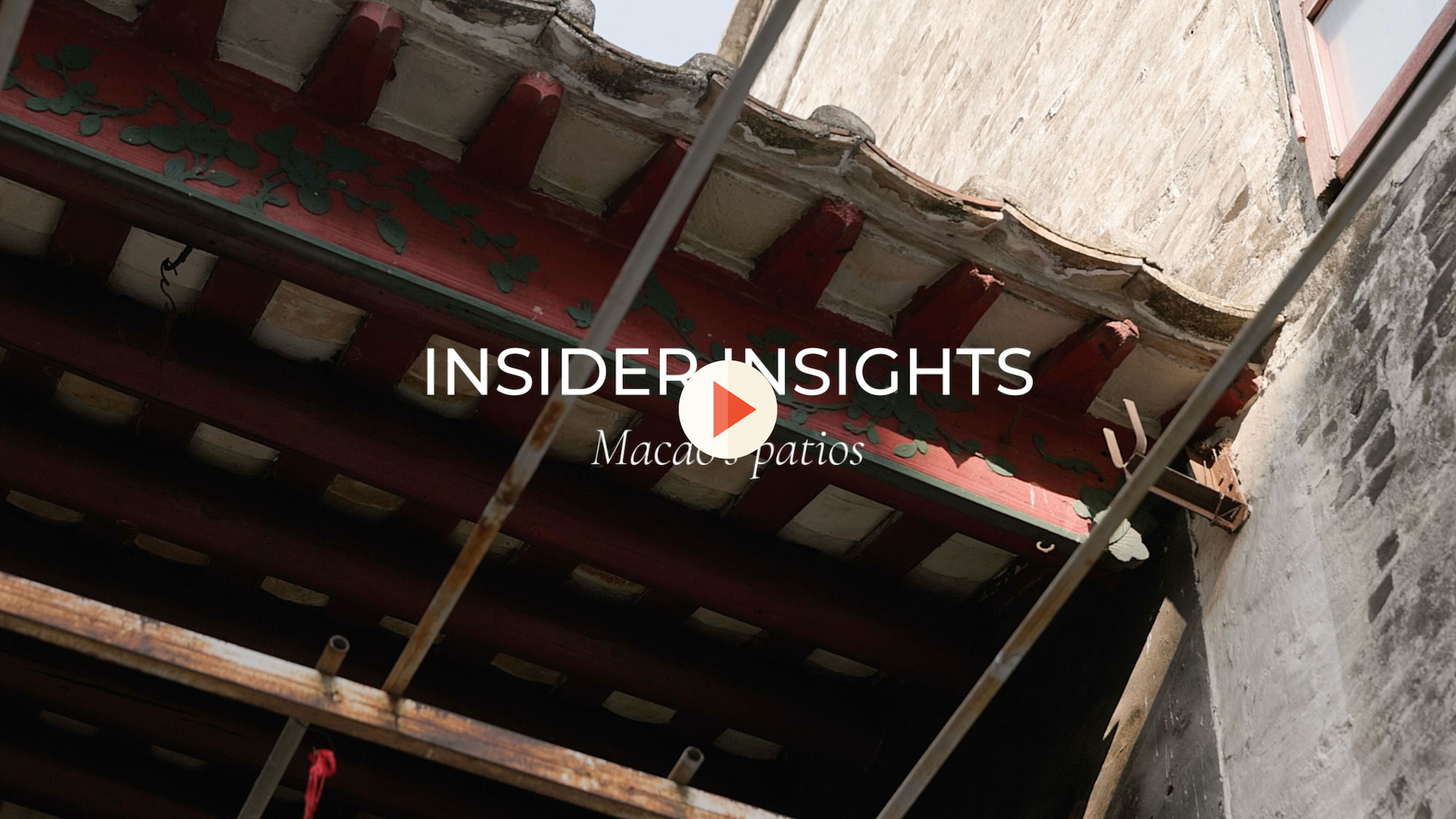 Insider Insights: Exploring Macao’s Patios with Christine Choi