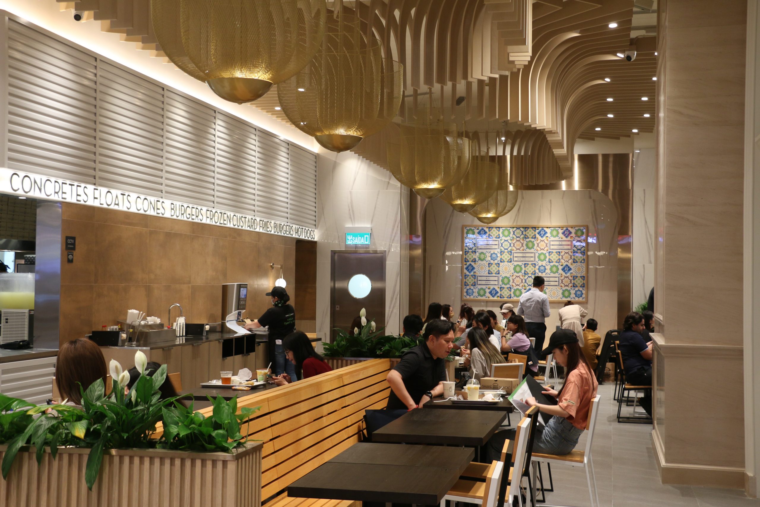 Shake Shack launches in Macao